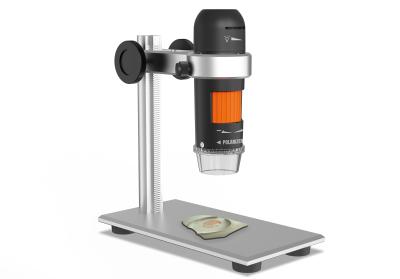 China Microscopio portátil del OEM Digital del PDA para el polarizador del ordenador USB 2,0 en venta