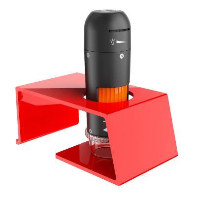 Chine Port USB tenu dans la main mini 5MP de microscope d'Usb du polariseur 250x de fond à vendre