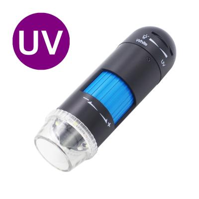Chine Microscope UV d'Usb 1080p 2MP Portable Digital Microscope pour l'ordinateur à vendre