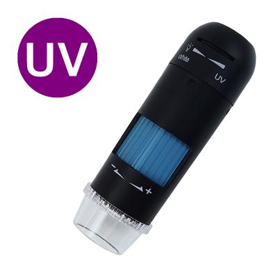 Chine Microscope portatif UV de RoHS 200x 1080P Digital pour le détecteur de cuir chevelu de cheveux de peau à vendre