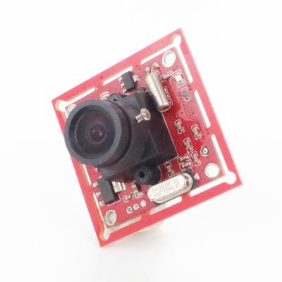 China QVGA Ttl Serial Jpeg Camera 0.3MP Rs232 Camera Module Communication Protocol for sale