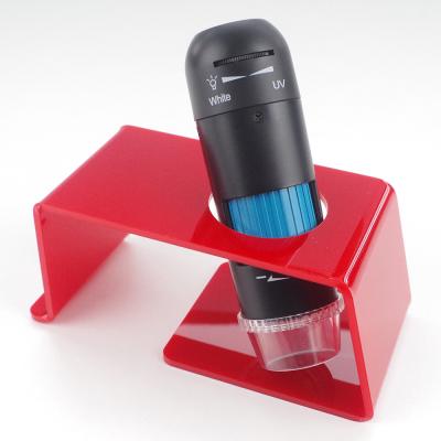 Chine Polarizer Built In Portable Digital Microscope With High Resolution 5MP Sensor à vendre