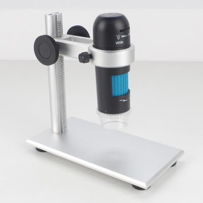 China Portable 400nm Ultraviolet Light Microscope 1080P Digitale Microscope Skin Analyze for sale