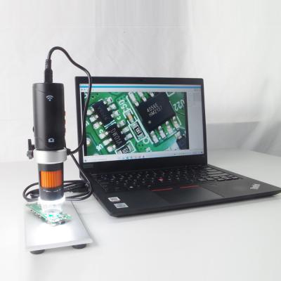 China 2MP Microscope Camera For Android 200X USB Jewelry Microscope Handheld for sale