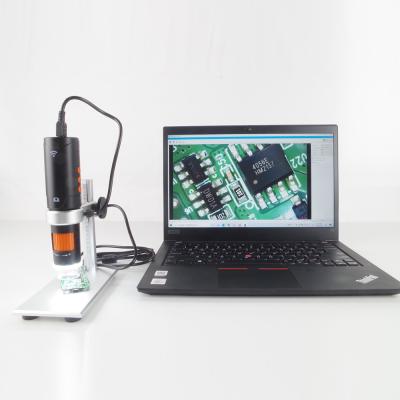 China Computador Wifi de Mac Compatible Microscope Camera For do polarizador de RoHS à venda