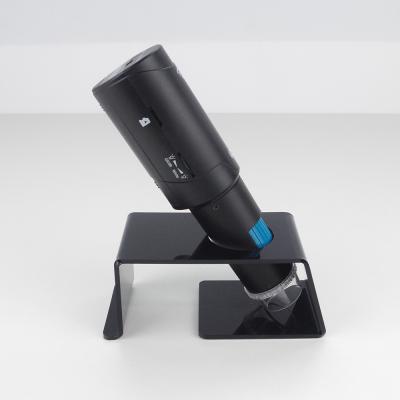 China RoHS Wireless Digital UV Light Microscope For Smart Phone USB 2.0 for sale