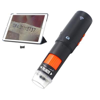 China Dermatology Digital Microscope Electronic Magnifier 2MP Magnification Endoscope for sale