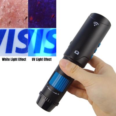 China HD 1080P 200X UV Digital Dermatoscope for Personal Skin Beauty for sale