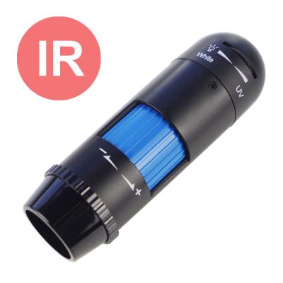 China IR Light USB Microscope 8pcs LEDs 2MP for Criminal Identification en venta