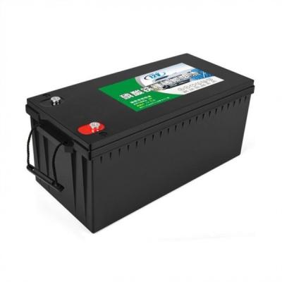 China 12V 200Ah RV LiFePO4 Battery 1.2KW Lithium Iron Phosphate Battery For RV for sale
