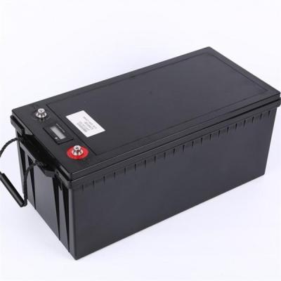 China 2560Wh Lithium Ion Battery Pack LiFePO4 Battery 12V 200Ah 4S34P M8 for sale
