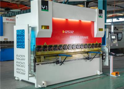 China WC67Y/K NC 80T Steel Plate Bending Machine Hydraulic For Metal Working à venda
