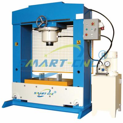 Chine Machine portative de presse hydraulique 200 tonnes, presse hydraulique automatique électrique à vendre
