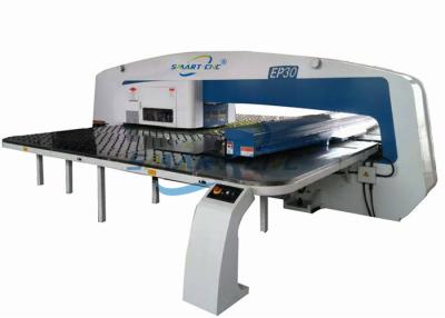 China impacto da máquina da imprensa de perfurador da torreta do CNC 200KN - controlador resistente de Siemens à venda