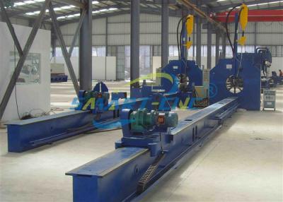 China High Strength Light Pole Production Line , Electric Pole Making Machine for sale