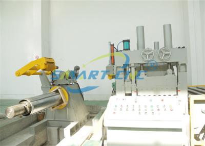 China Corte à máquina de corte automática do comprimento altamente eficiente para a bobina da hora à venda