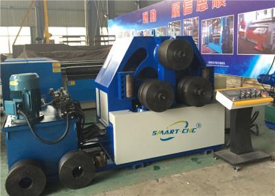China SS Profile Bending Machine With 3 Roller , Steel Pipe Bending Machine for sale