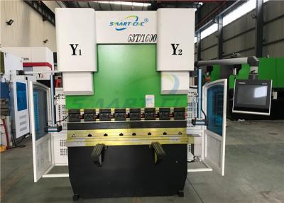 China Mini máquina de alta velocidade 1200mm de 20 toneladas do freio da imprensa para as peças pequenas à venda
