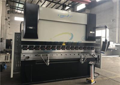 China Freio personalizado da imprensa do NC da cor, largura de 300 toneladas do freio 4000mm do metal do CNC à venda
