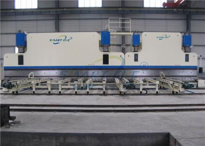China freno de la prensa del CNC 6000KN, longitud hidráulica de la dobladora 6000m m del CNC en venta