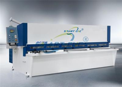 China NC CNC CNC Hydraulic Shearing Machine , Hydraulic Plate Shearing Machine for sale