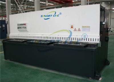 China Construcción soldada con autógena firme de corte hidráulica de la placa de acero de la máquina del haz del oscilación en venta