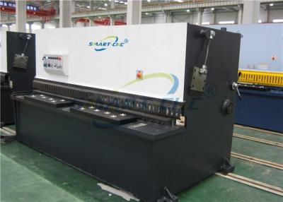 China Máquina hidráulica da tesoura do feixe do balanço do CNC, máquina de corte da placa de metal à venda