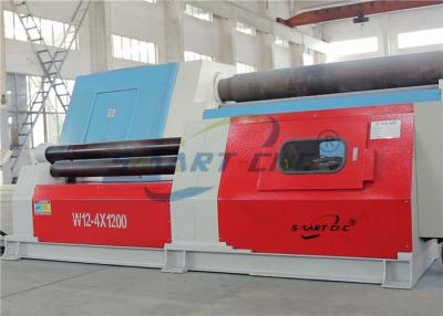 China ABB Motor CNC Hydraulic Rolling Machine Cone Bending With CE Certificate for sale