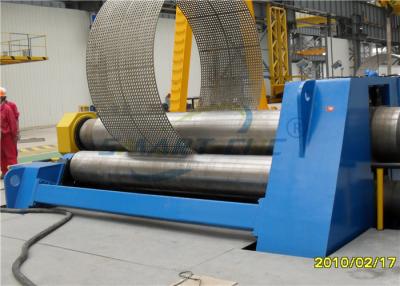 China Four / Three Roll Plate Bending Machine , Metal Cone Rolling Machine for sale