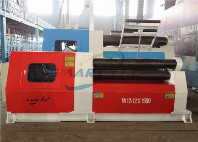 China High Accuracy Flange Rolling Machine Streamlined Looking Bending Cone Function for sale