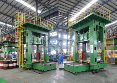 Chine Rigidité élevée de presse hydraulique de haute précision moins de design compact de déformation à vendre