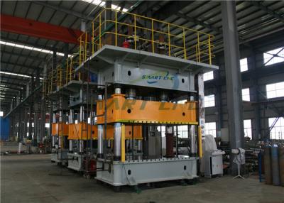 China Four Column Hydraulic Press Machine , Hydraulic Deep Drawing Press Machine for sale