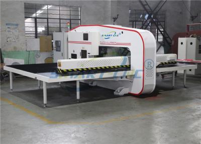 China Tipo servo possibilidade de posicionamento altamente preciosa da máquina de perfuração da chapa metálica do CNC à venda