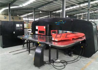 China Tipo fechado estabilidade alta da máquina de perfuração O da placa do CNC da construção de aço à venda