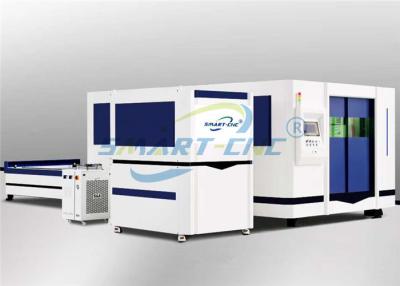 China Hohe Leistungsfähigkeits-Faser-Laser-Ausschnitt-System-niedriger Stromverbrauch zu verkaufen