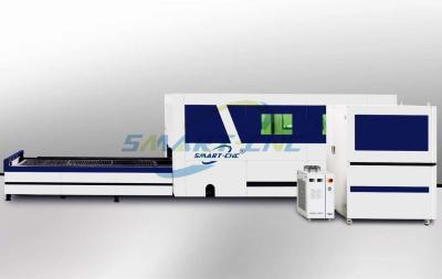 China Water Cooling Smaller Focus Diameter Fiber Laser Cutting Machine for sale