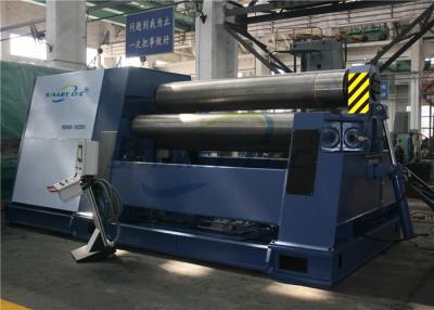 China Hydraulic Heavy Duty Rolling Machine , CNC Metal Plate Rolling Machine for sale