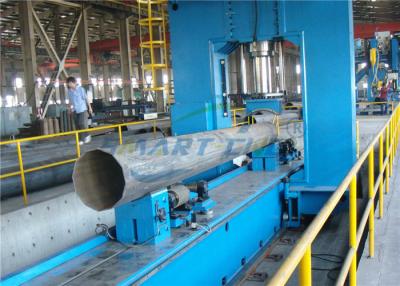 China High Stability Light Pole Production Line , Automatic Welding Machine for sale