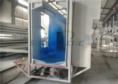 China Conical / Octagonal Pole Manufacturing Machine High Efficiency Stable Performance for sale