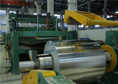 China Rotary Shear Cut To Length Line , Metal Cutting Machine High Accuracy for sale