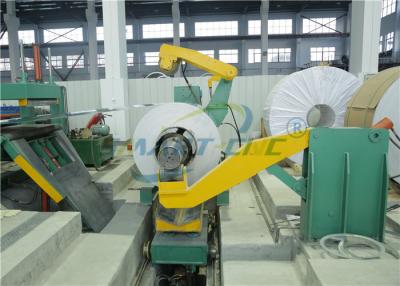 China Steel Cut To Length Machine For 2200mm Width 6mm Thickness Material for sale