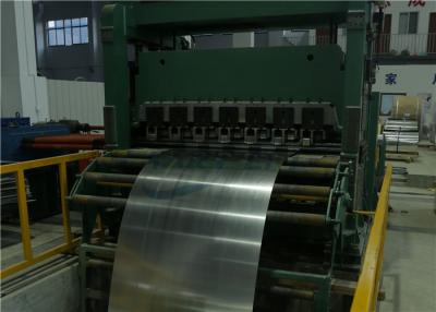 China Full Automatic Cut To Length Line 10×2200 Steel Coil Human Machine Interface for sale