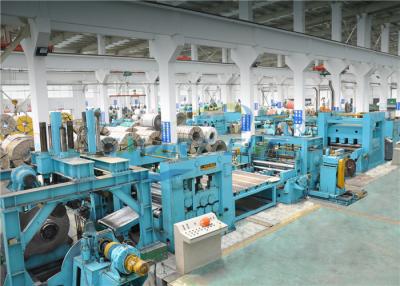 China 12×2200 Steel Coil Automatic Cut To Length Machines Simple Reliable Operation for sale