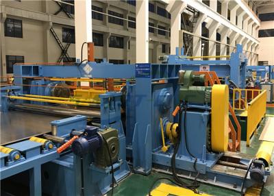 China High Speed Cut To Length Line , Hydraulic Steel Coil Slitting Machine for sale