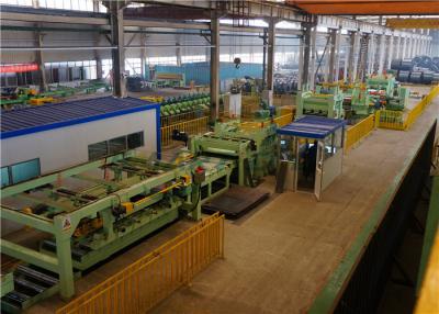China Carbon Steel Cut To Length Line Machine Professional High Degree Automation for sale