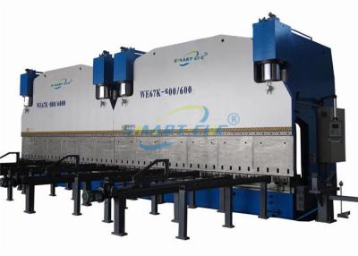 China Large CNC Tandem Hydraulic Press Brake Bending Machine For Producing Electrical Poles for sale