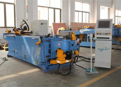 China 38mm Steel Plate Wire Tube 3D CNC Pipe Bending Machine for sale