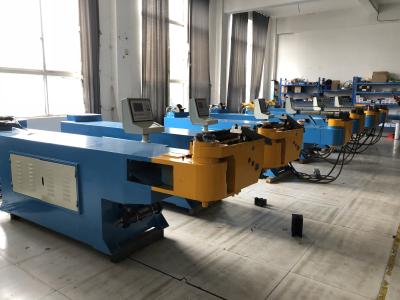 China O CNC quadrado da tubulação 15kw conduz a máquina de dobra à venda