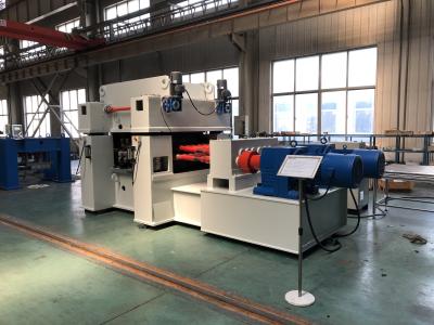 China CE Servo Steel Straightening Plate Leveling Machine for sale