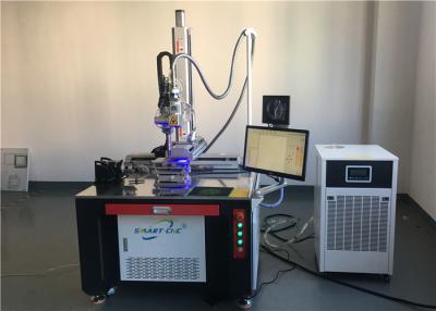 Chine Machine de soudure laser De fibre de la tache 10mm d'acier inoxydable à vendre